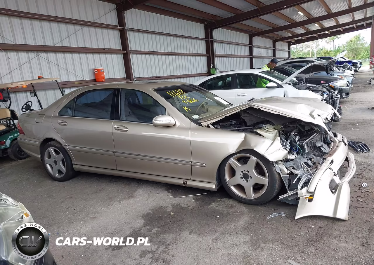 2003 Mercedes-Benz S 430 VIN:WDBNG70J93A325049 - 12