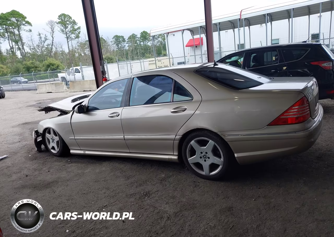 2003 Mercedes-Benz S 430 VIN:WDBNG70J93A325049 - 13