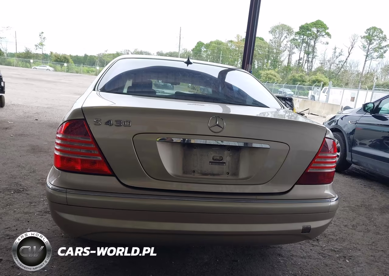 2003 Mercedes-Benz S 430 VIN:WDBNG70J93A325049 - 15