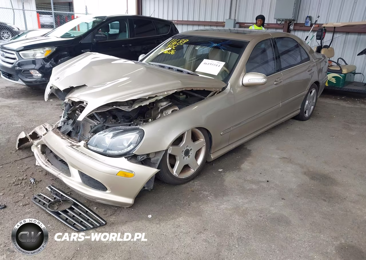 2003 Mercedes-Benz S 430 VIN:WDBNG70J93A325049 - 2