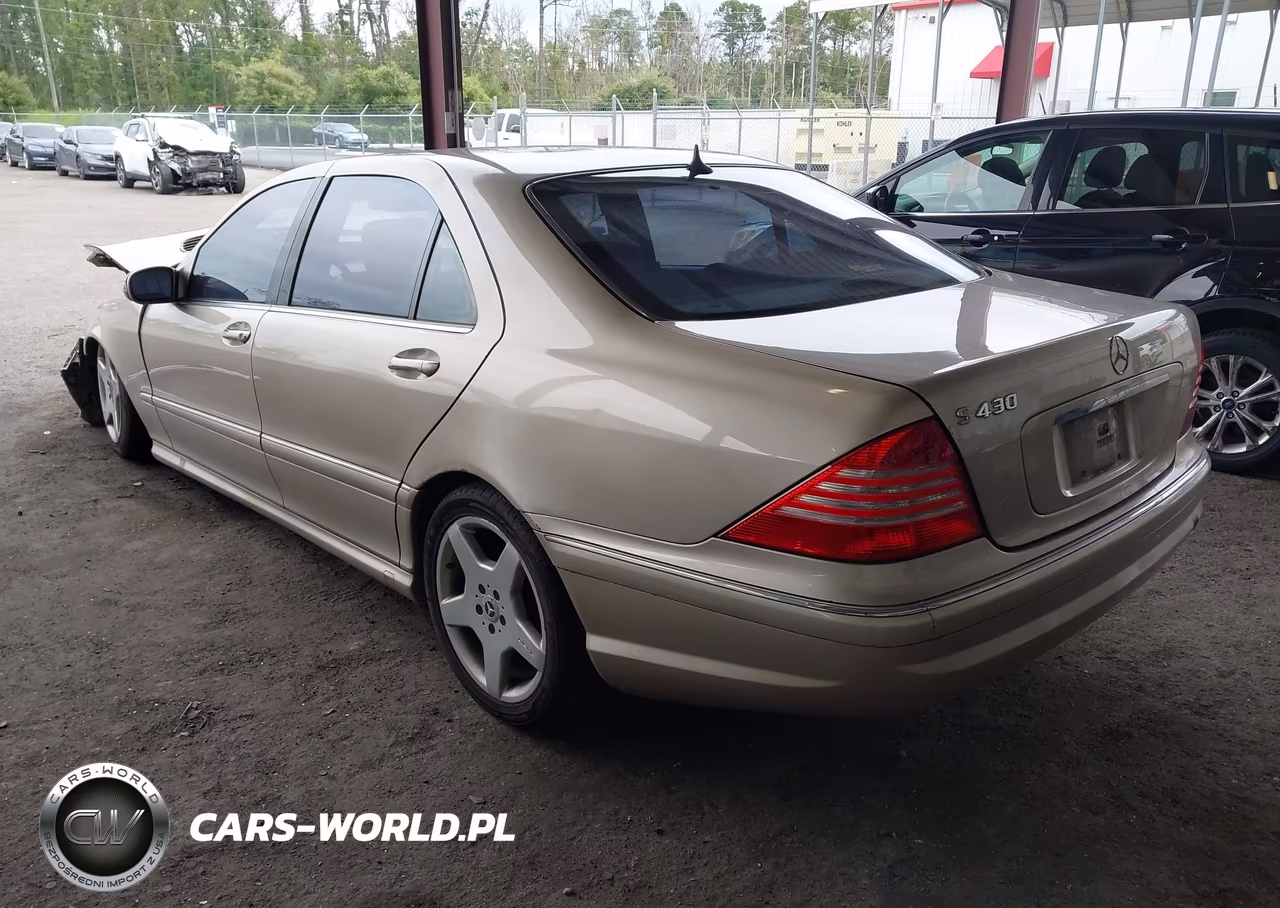 2003 Mercedes-Benz S 430 VIN:WDBNG70J93A325049 - 3