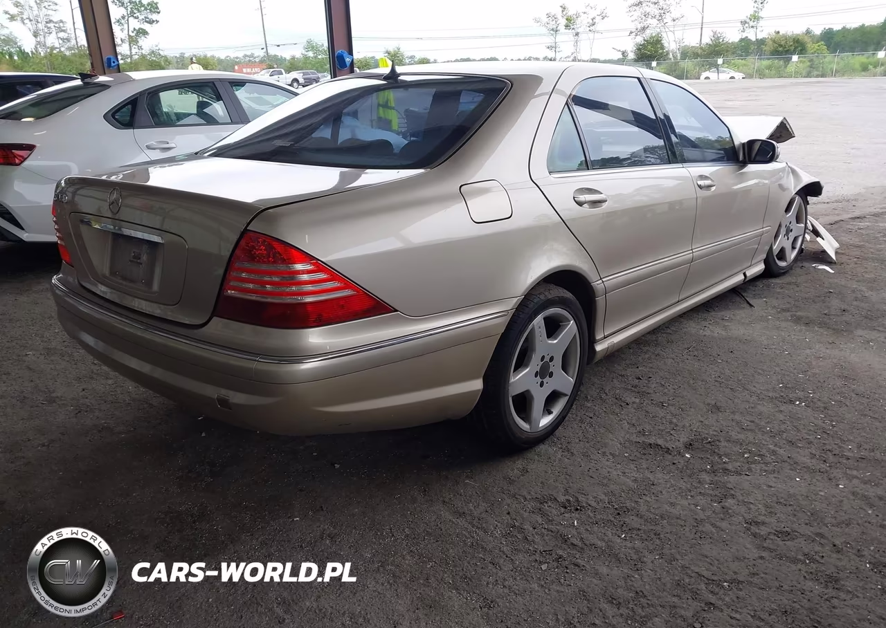 2003 Mercedes-Benz S 430 VIN:WDBNG70J93A325049 - 4