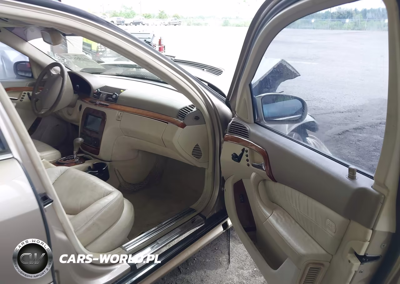 2003 Mercedes-Benz S 430 VIN:WDBNG70J93A325049 - 5