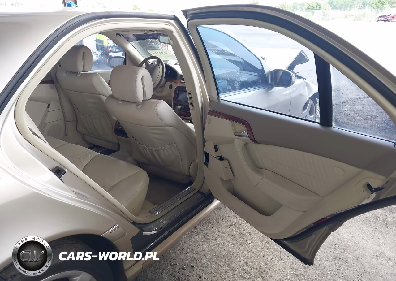 2003 Mercedes-Benz S 430 VIN:WDBNG70J93A325049 - 8