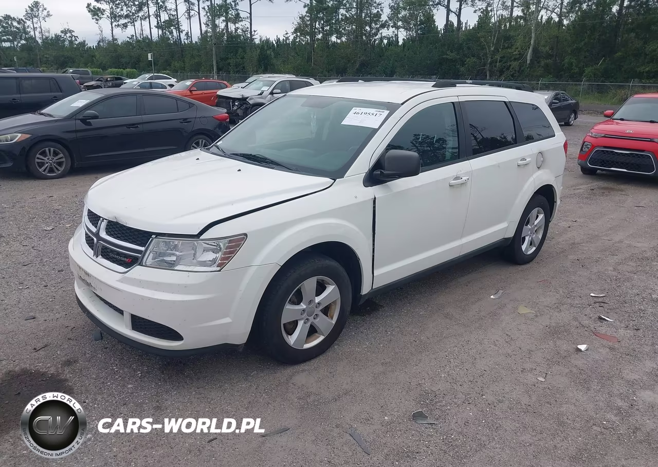 2016 Dodge Journey Se VIN:3C4PDCAB9GT174246 - 2
