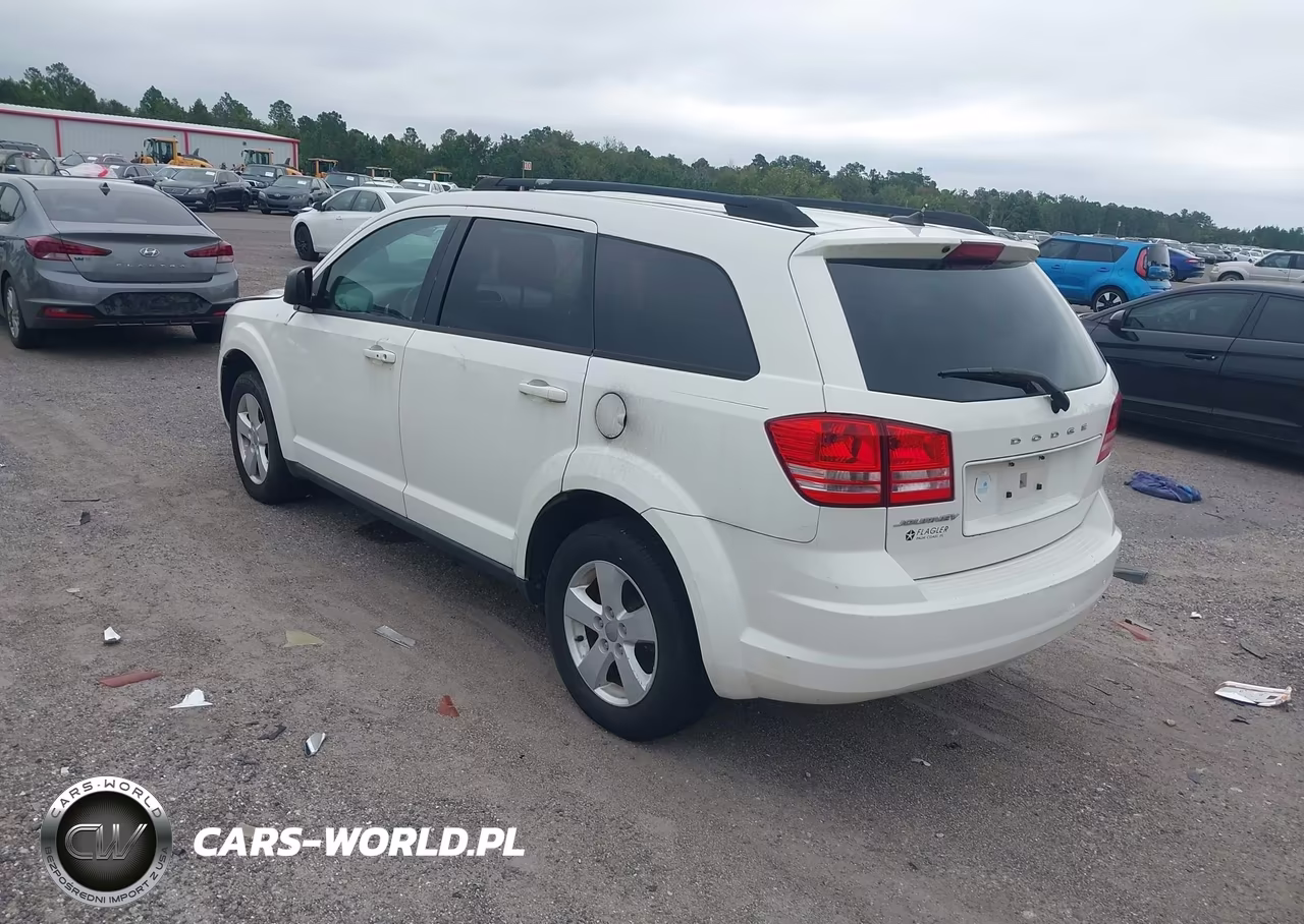 2016 Dodge Journey Se VIN:3C4PDCAB9GT174246 - 3