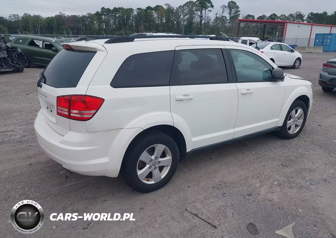 2016 Dodge Journey Se VIN:3C4PDCAB9GT174246 - 4