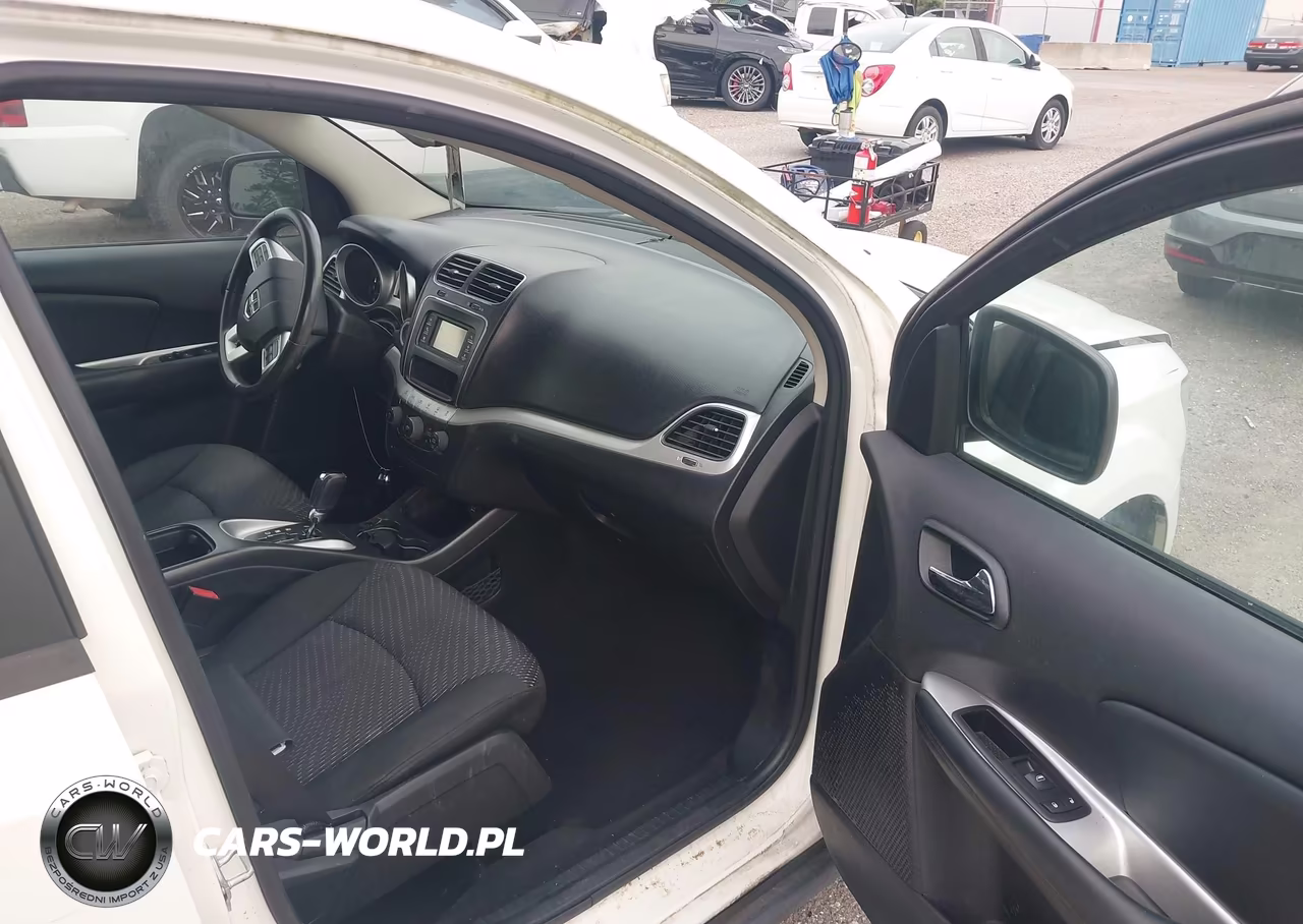 2016 Dodge Journey Se VIN:3C4PDCAB9GT174246 - 5