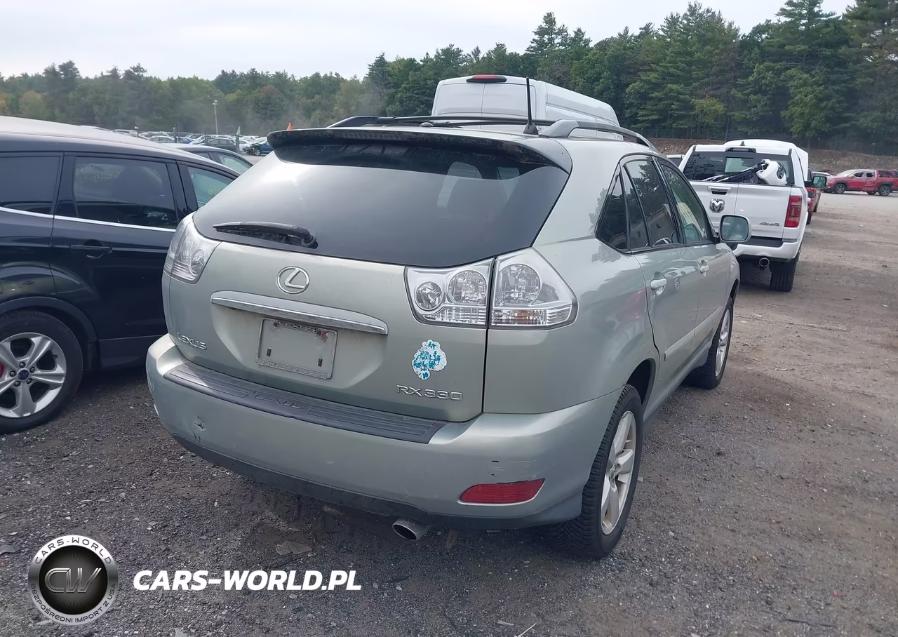 2004 Lexus Rx 330 VIN:2T2HA31U84C010432 - 4