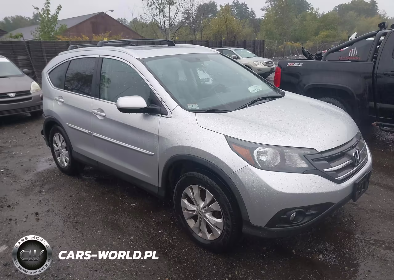 2014 Honda Cr-V Ex-L – zdjęcie 1 z 16