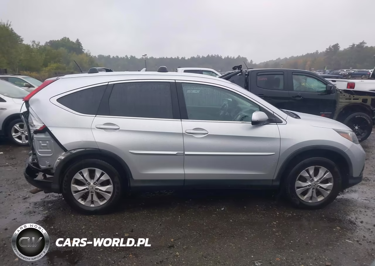 2014 Honda Cr-V Ex-L VIN:2HKRM4H7XEH635595 - 13
