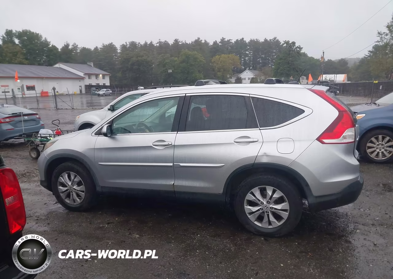 2014 Honda Cr-V Ex-L VIN:2HKRM4H7XEH635595 - 14