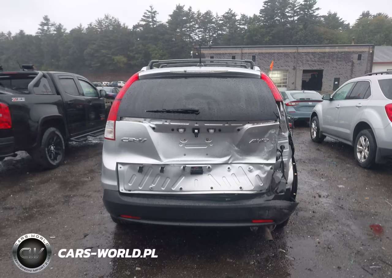 2014 Honda Cr-V Ex-L VIN:2HKRM4H7XEH635595 - 16