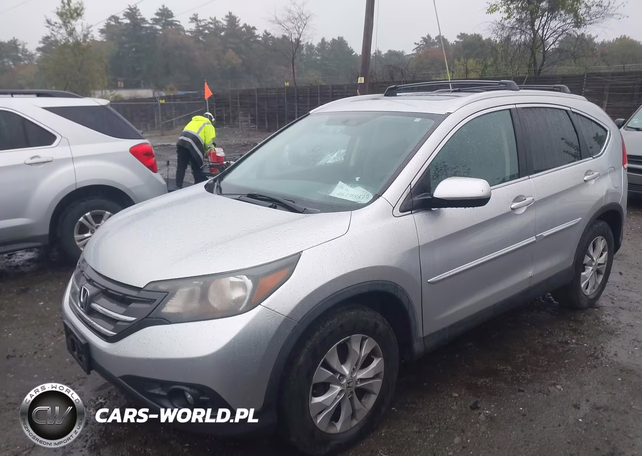 2014 Honda Cr-V Ex-L VIN:2HKRM4H7XEH635595 - 2