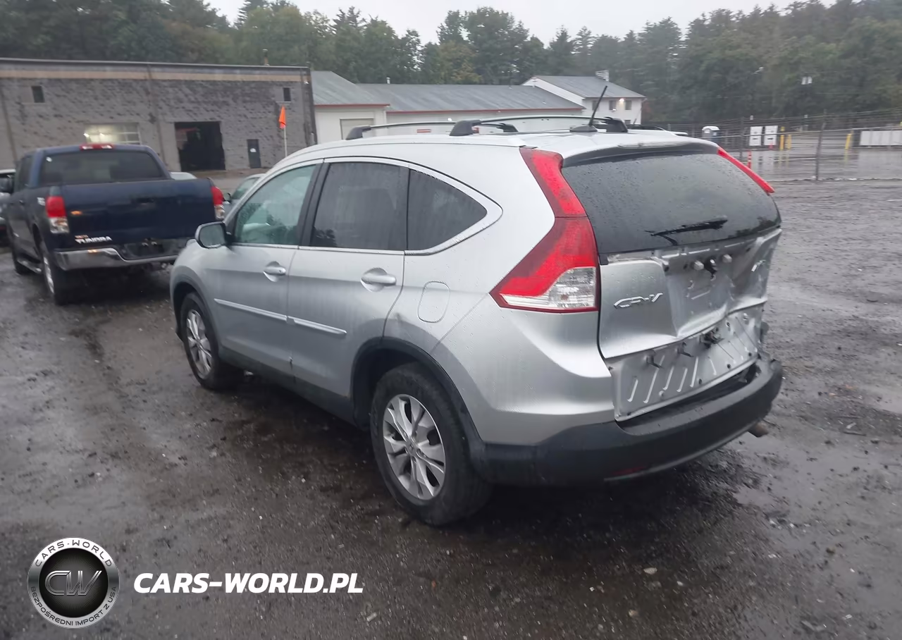 2014 Honda Cr-V Ex-L VIN:2HKRM4H7XEH635595 - 3