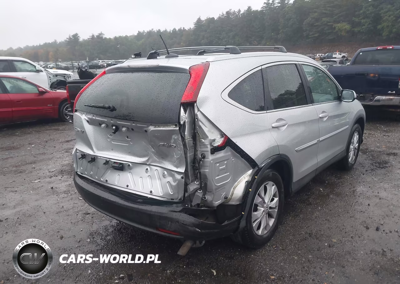 2014 Honda Cr-V Ex-L VIN:2HKRM4H7XEH635595 - 4