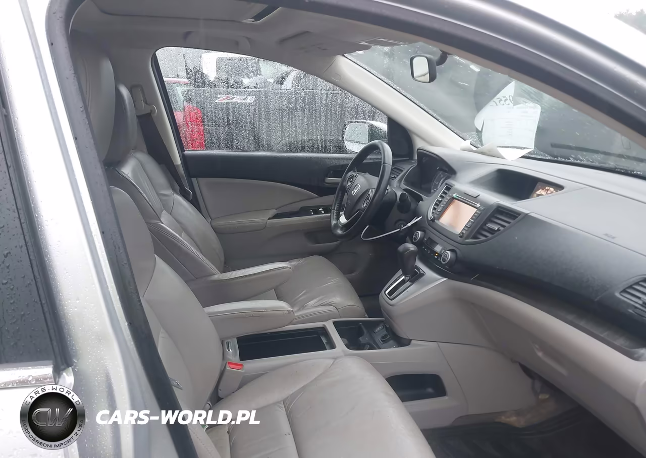 2014 Honda Cr-V Ex-L VIN:2HKRM4H7XEH635595 - 5