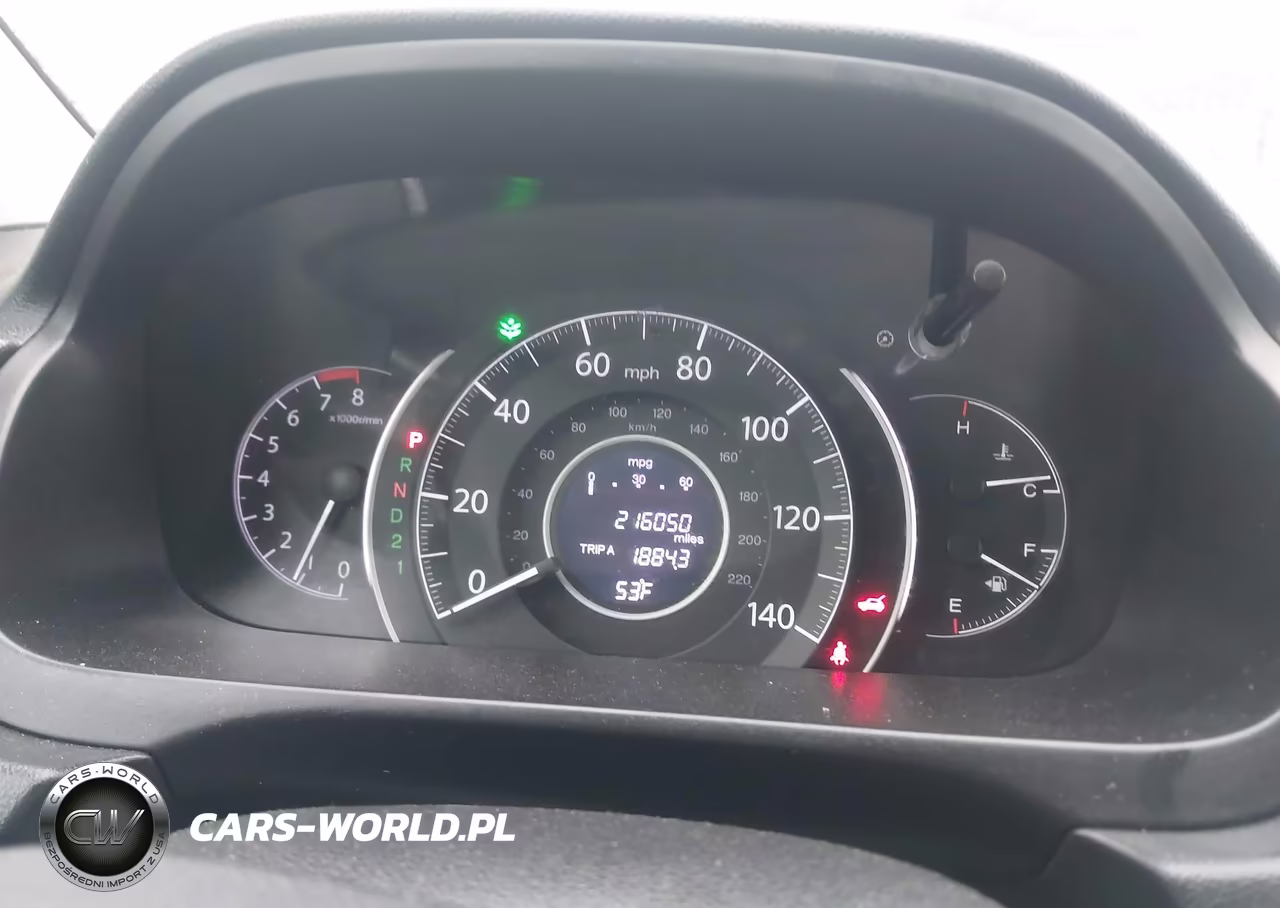 2014 Honda Cr-V Ex-L VIN:2HKRM4H7XEH635595 - 7