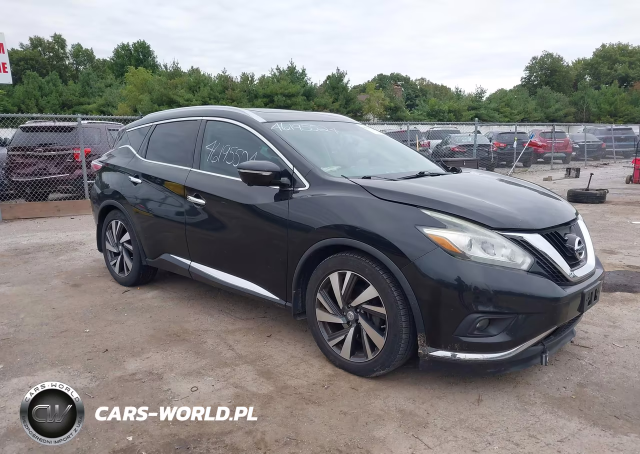 2015 Nissan Murano Platinum