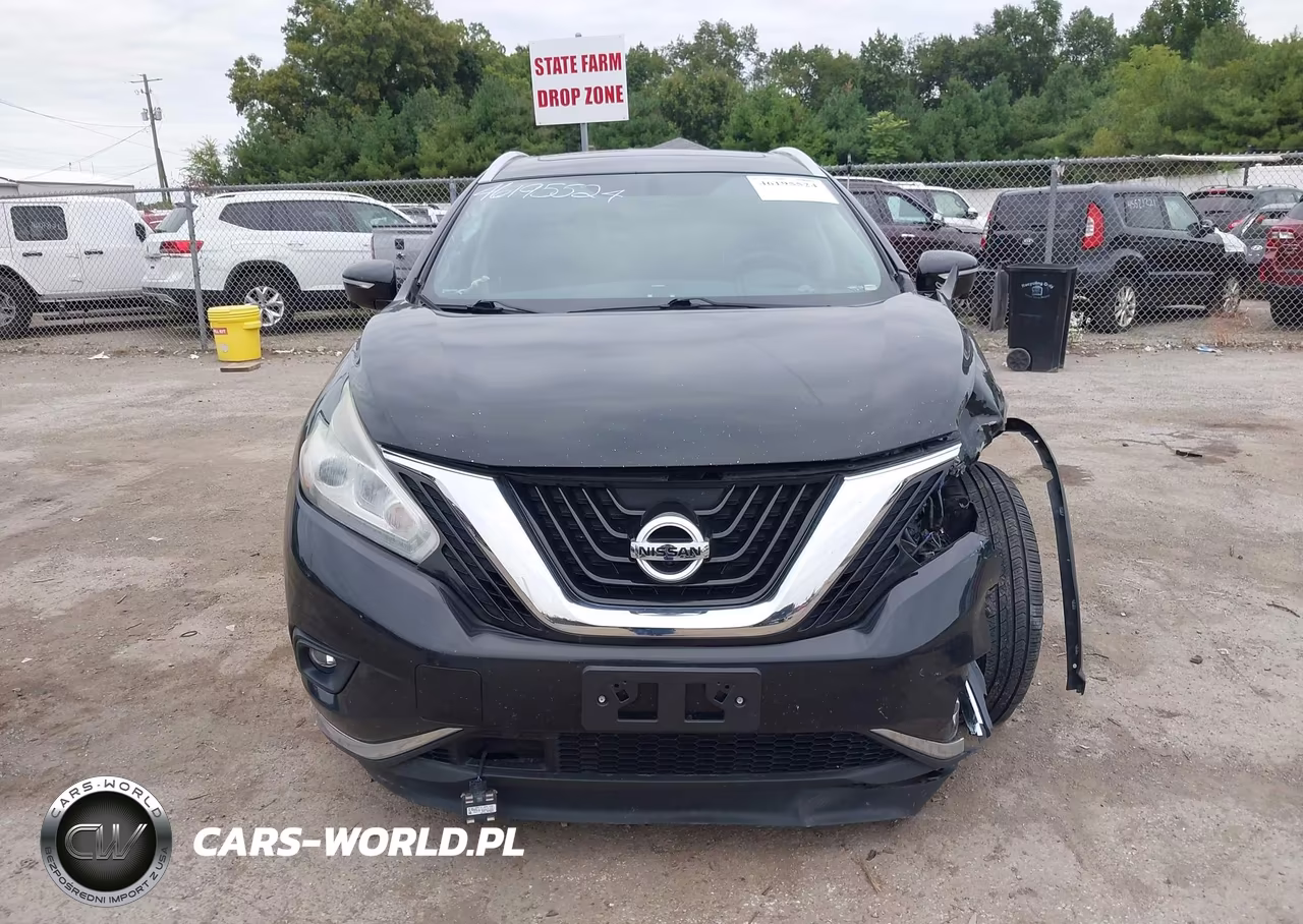 2015 Nissan Murano Platinum VIN:5N1AZ2MH0FN222065 - 13