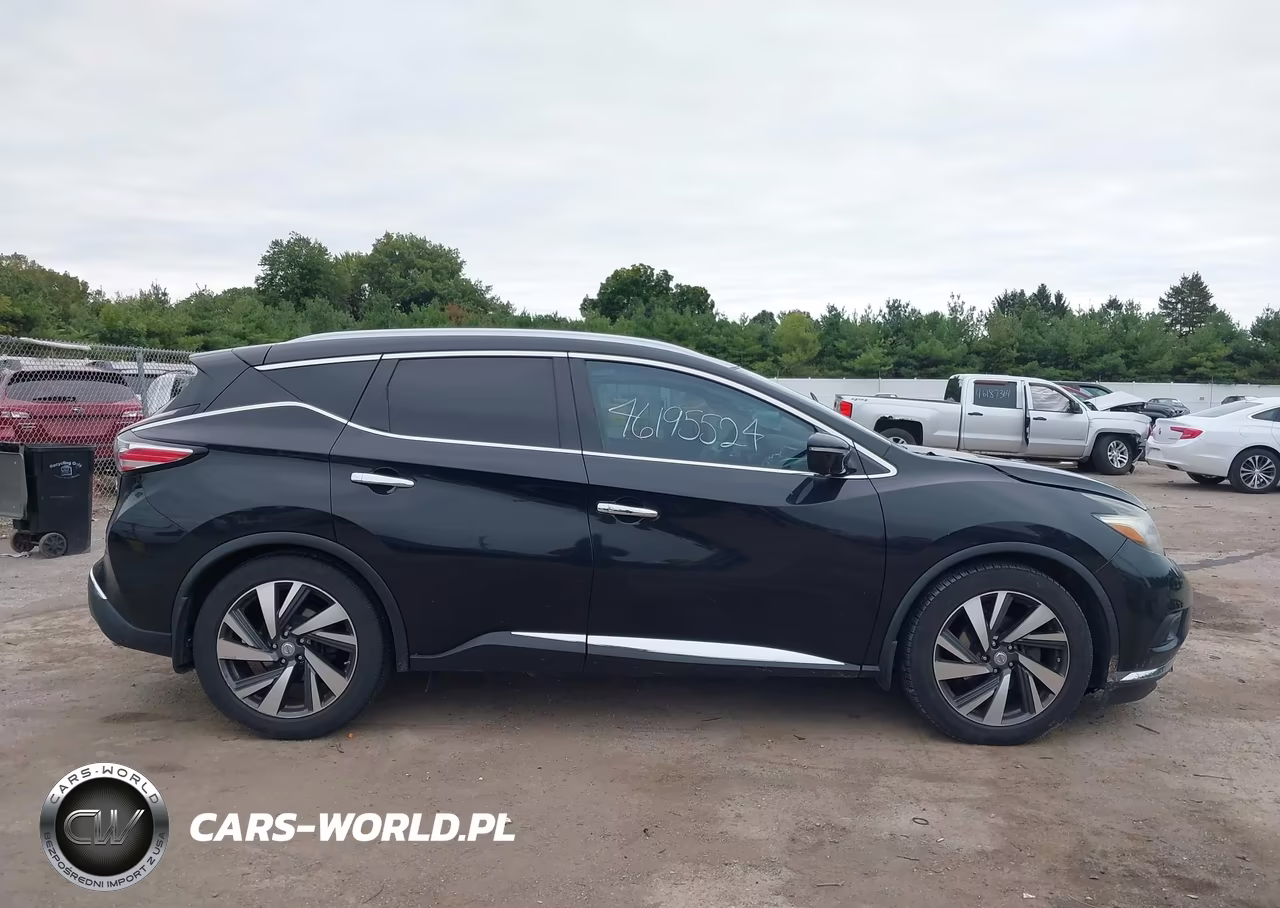 2015 Nissan Murano Platinum VIN:5N1AZ2MH0FN222065 - 14