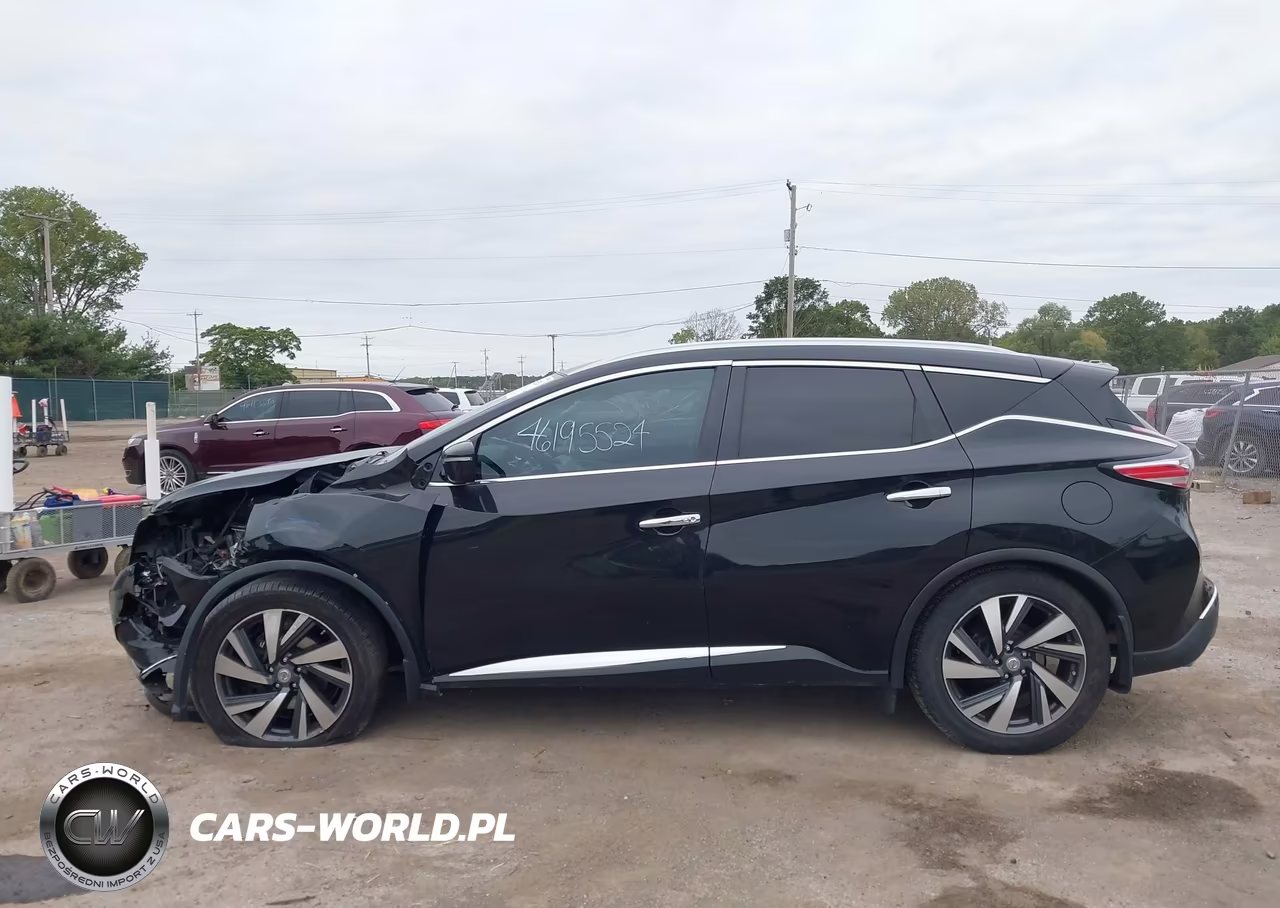 2015 Nissan Murano Platinum VIN:5N1AZ2MH0FN222065 - 15
