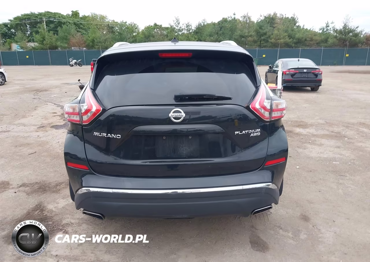 2015 Nissan Murano Platinum VIN:5N1AZ2MH0FN222065 - 17