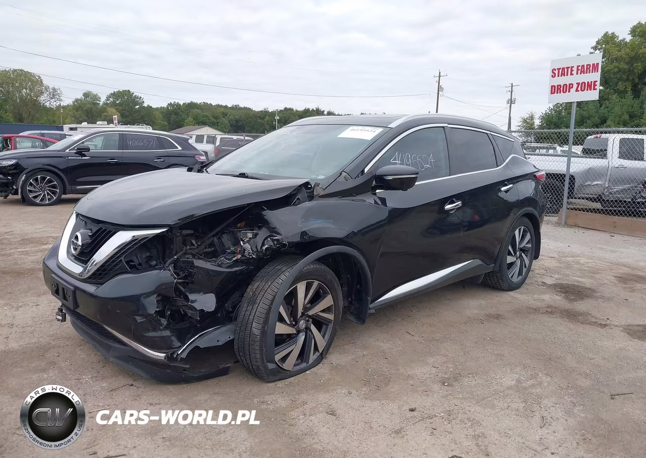 2015 Nissan Murano Platinum VIN:5N1AZ2MH0FN222065 - 2