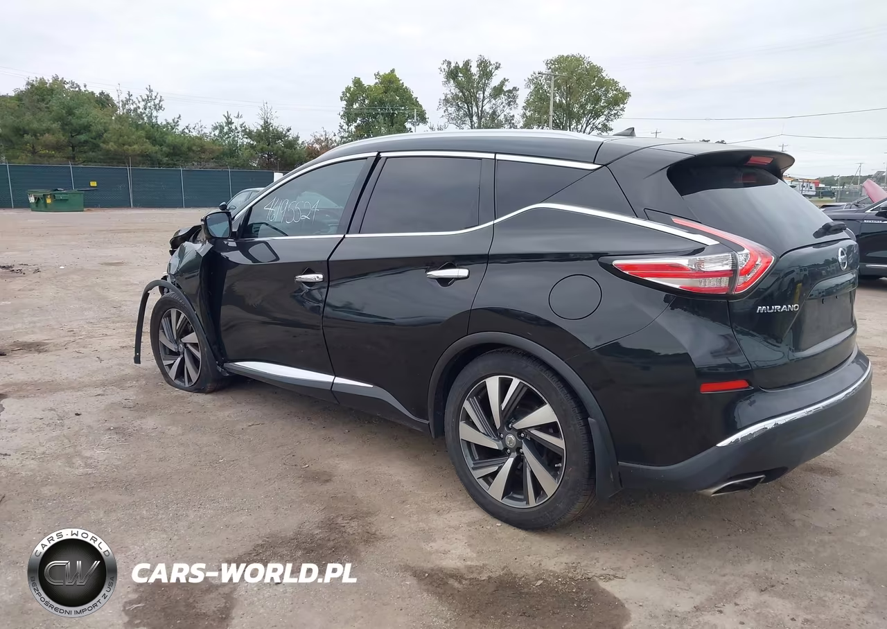 2015 Nissan Murano Platinum VIN:5N1AZ2MH0FN222065 - 3