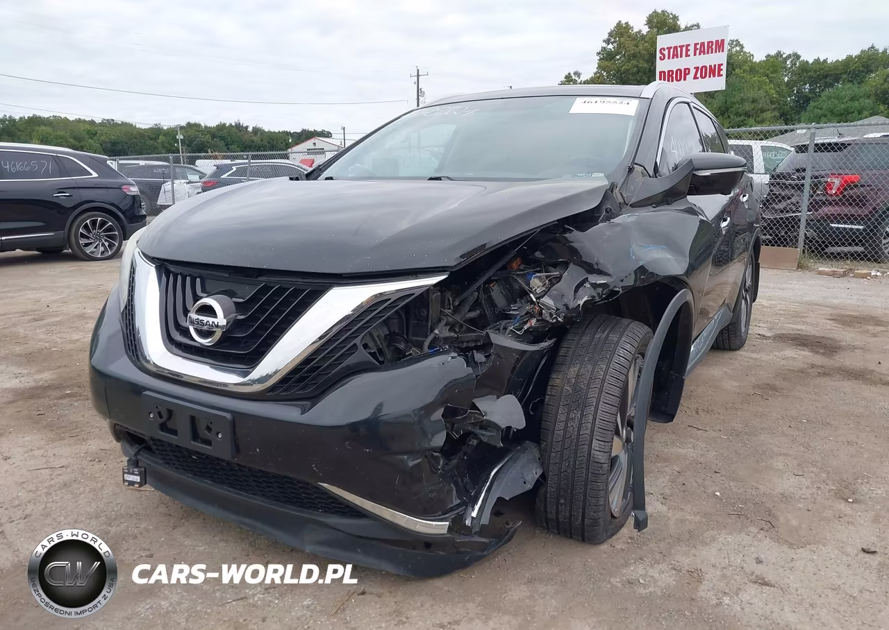 2015 Nissan Murano Platinum VIN:5N1AZ2MH0FN222065 - 6