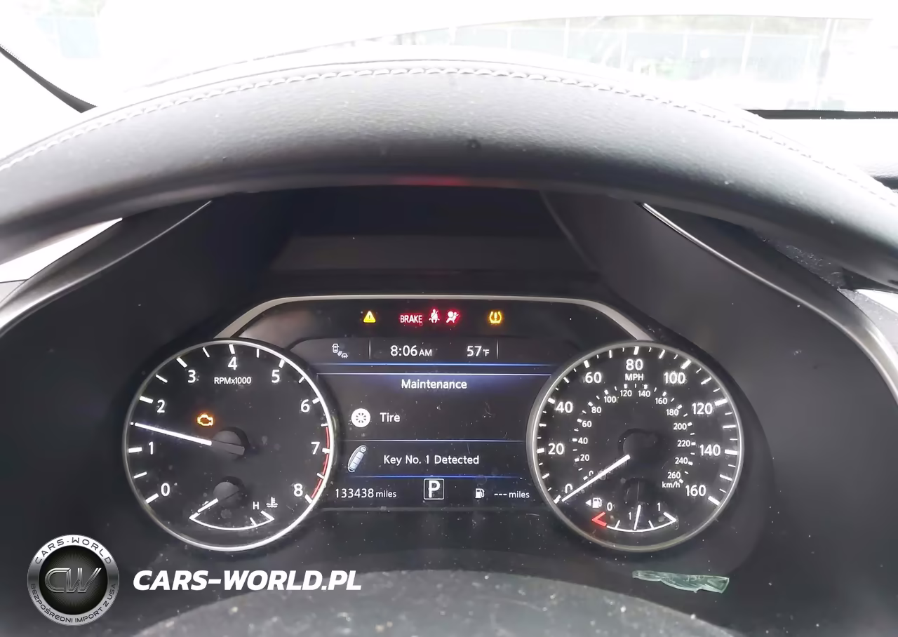 2015 Nissan Murano Platinum VIN:5N1AZ2MH0FN222065 - 7