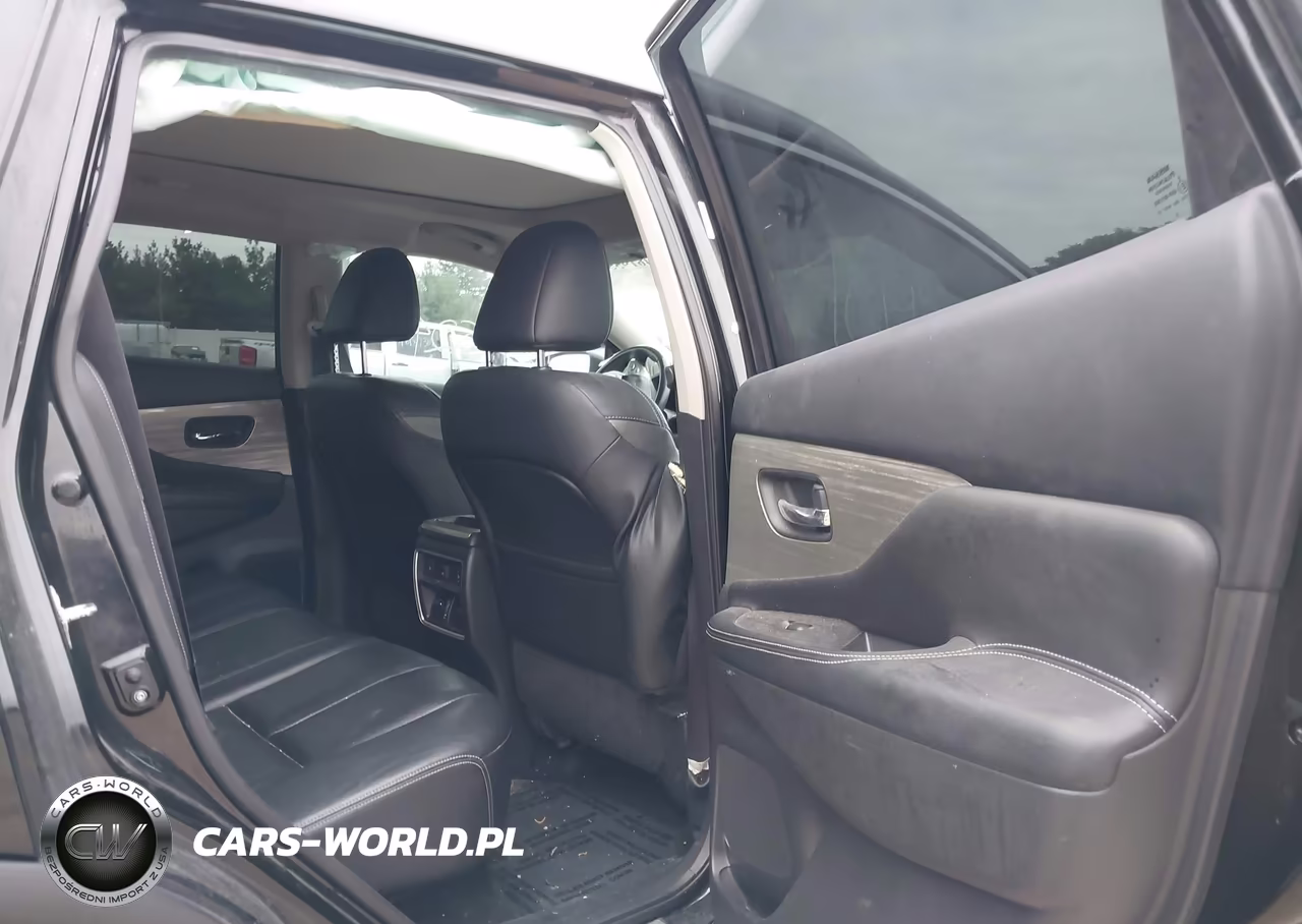2015 Nissan Murano Platinum VIN:5N1AZ2MH0FN222065 - 8