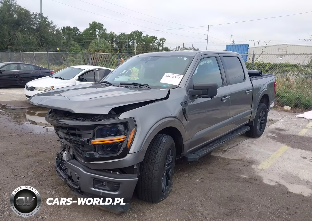 2024 Ford F-150 Xlt VIN:1FTEW3K59RFB99364 - 2