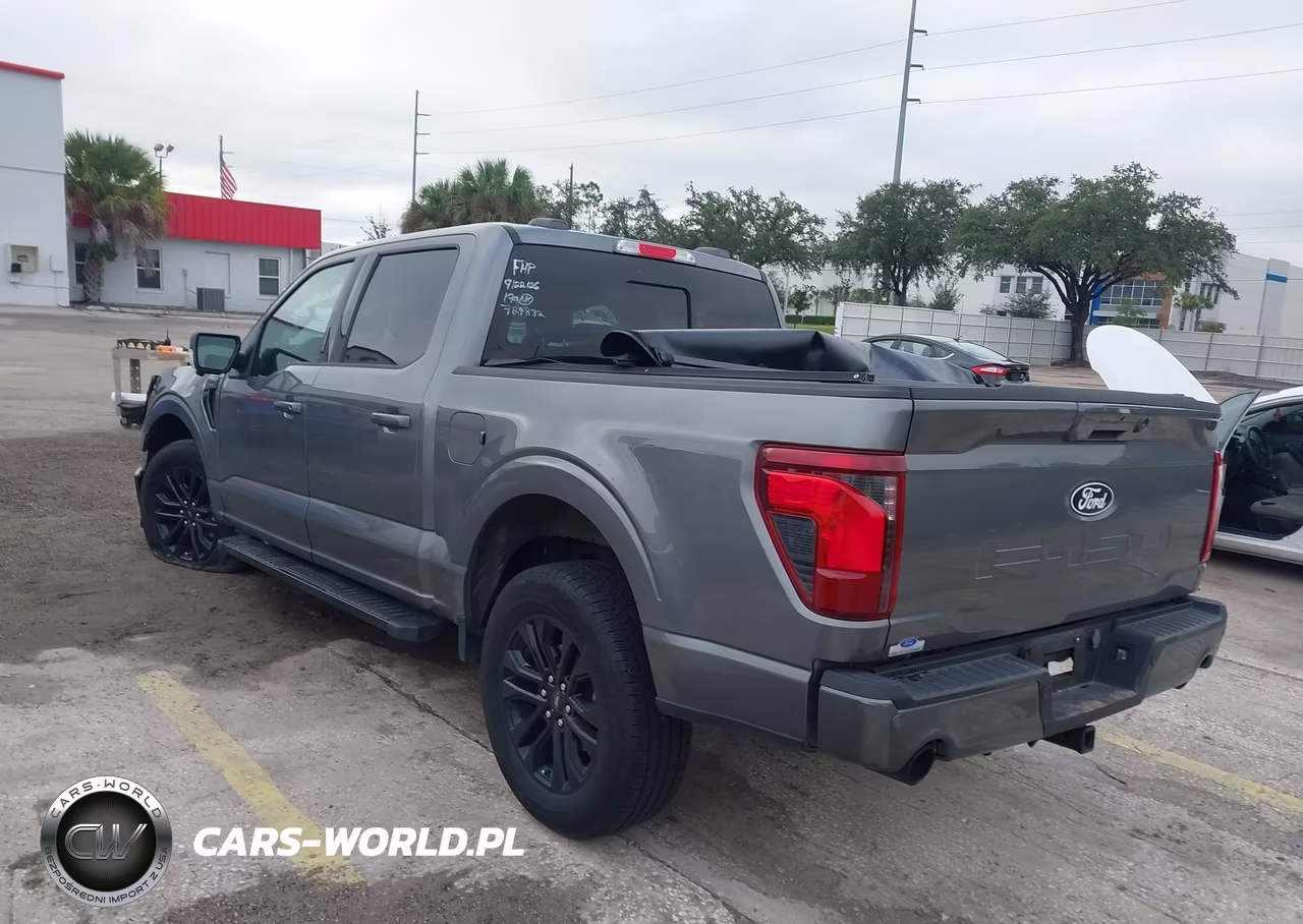 2024 Ford F-150 Xlt VIN:1FTEW3K59RFB99364 - 3