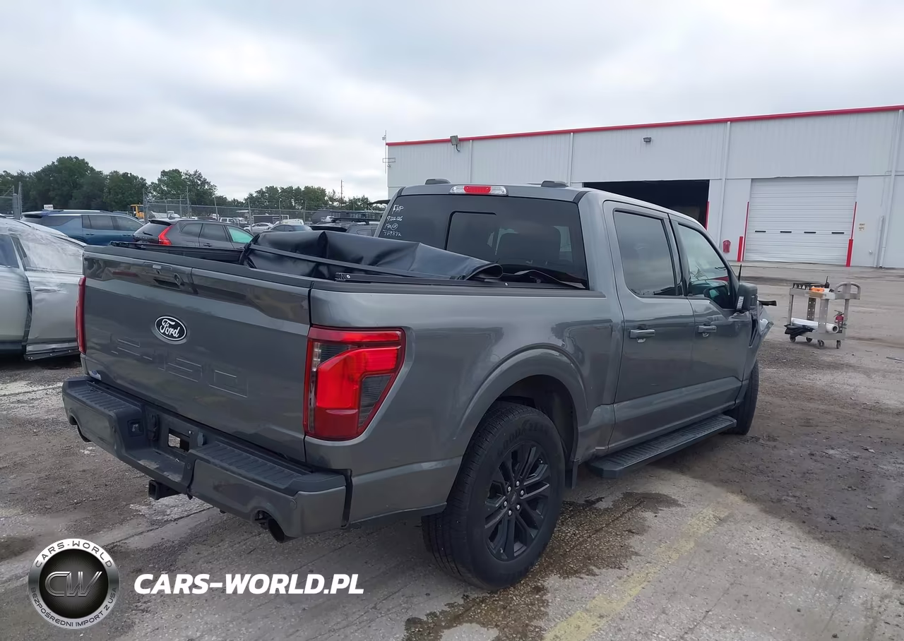 2024 Ford F-150 Xlt VIN:1FTEW3K59RFB99364 - 4
