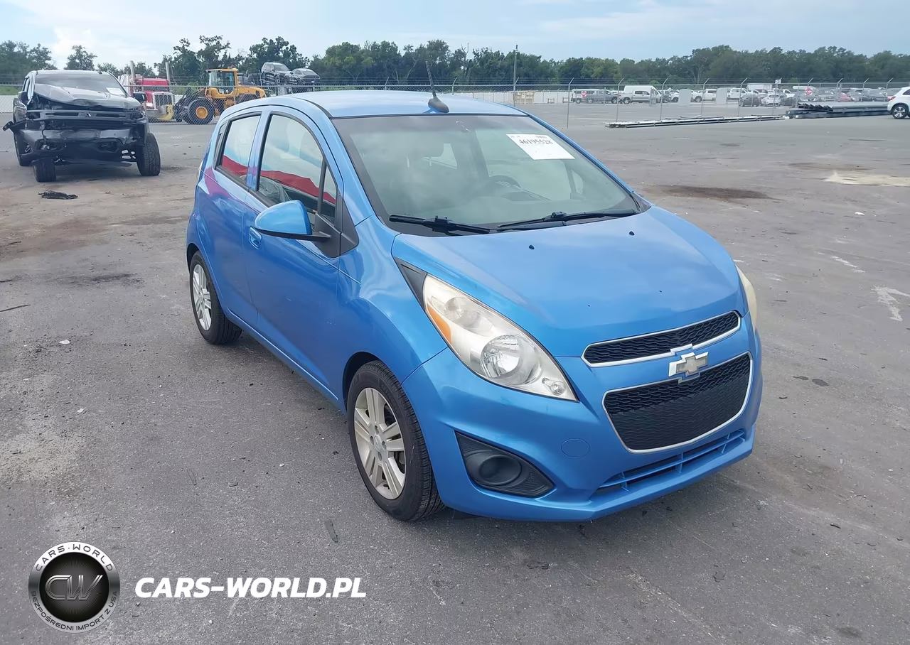 2014 Chevrolet Spark Lt