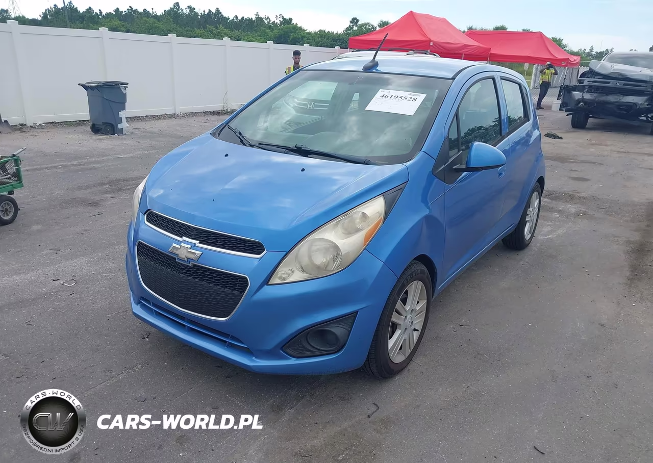 2014 Chevrolet Spark Lt VIN:KL8CD6S96EC534117 - 2