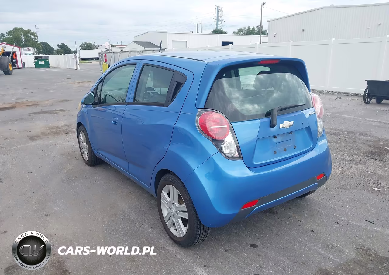 2014 Chevrolet Spark Lt VIN:KL8CD6S96EC534117 - 3