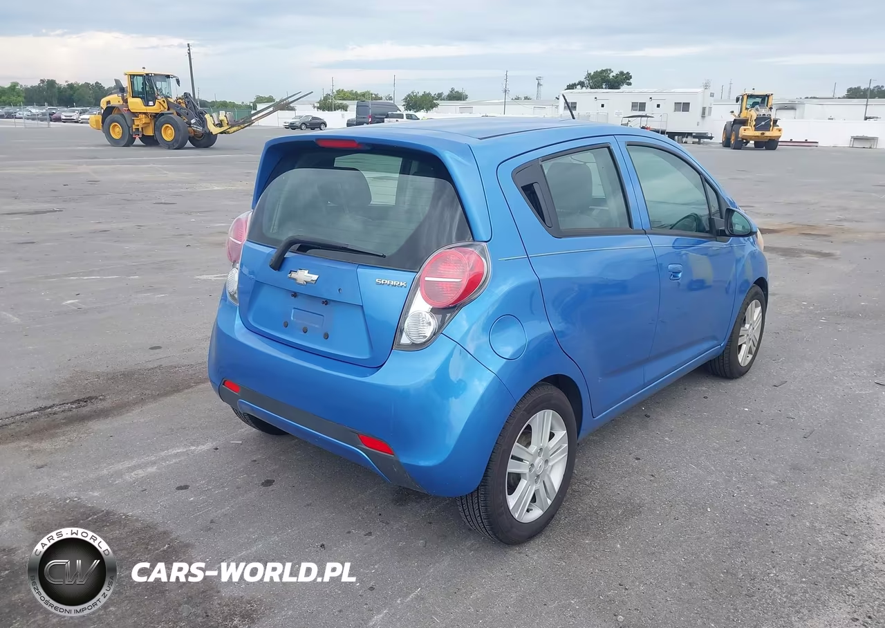 2014 Chevrolet Spark Lt VIN:KL8CD6S96EC534117 - 4