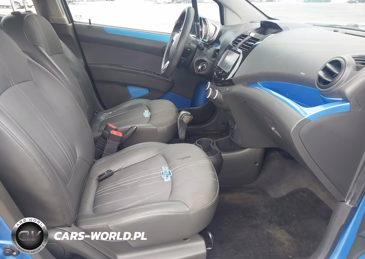 2014 Chevrolet Spark Lt VIN:KL8CD6S96EC534117 - 5