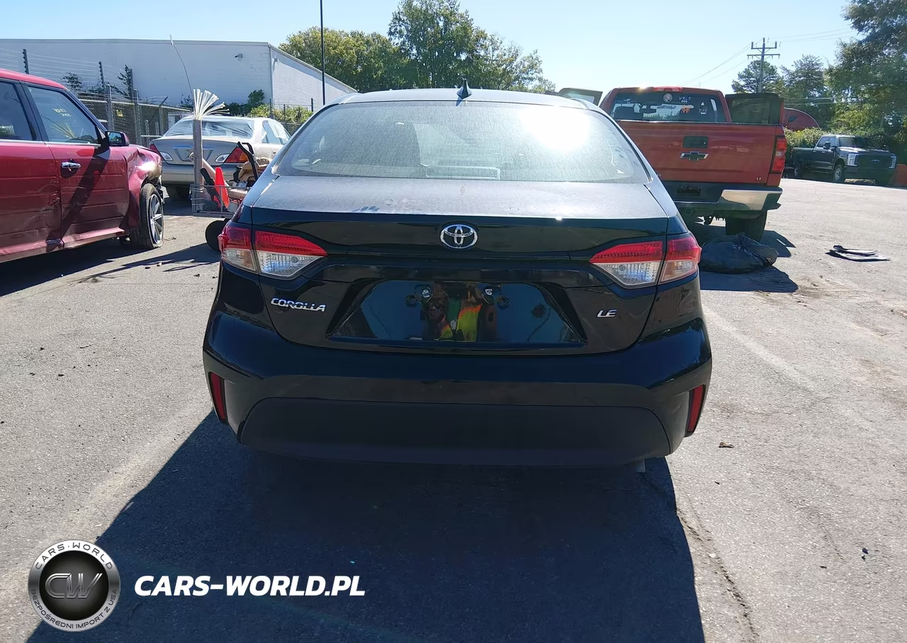 2026 Toyota Corolla Le VIN:5YFB4MDE4TP430781 - 17