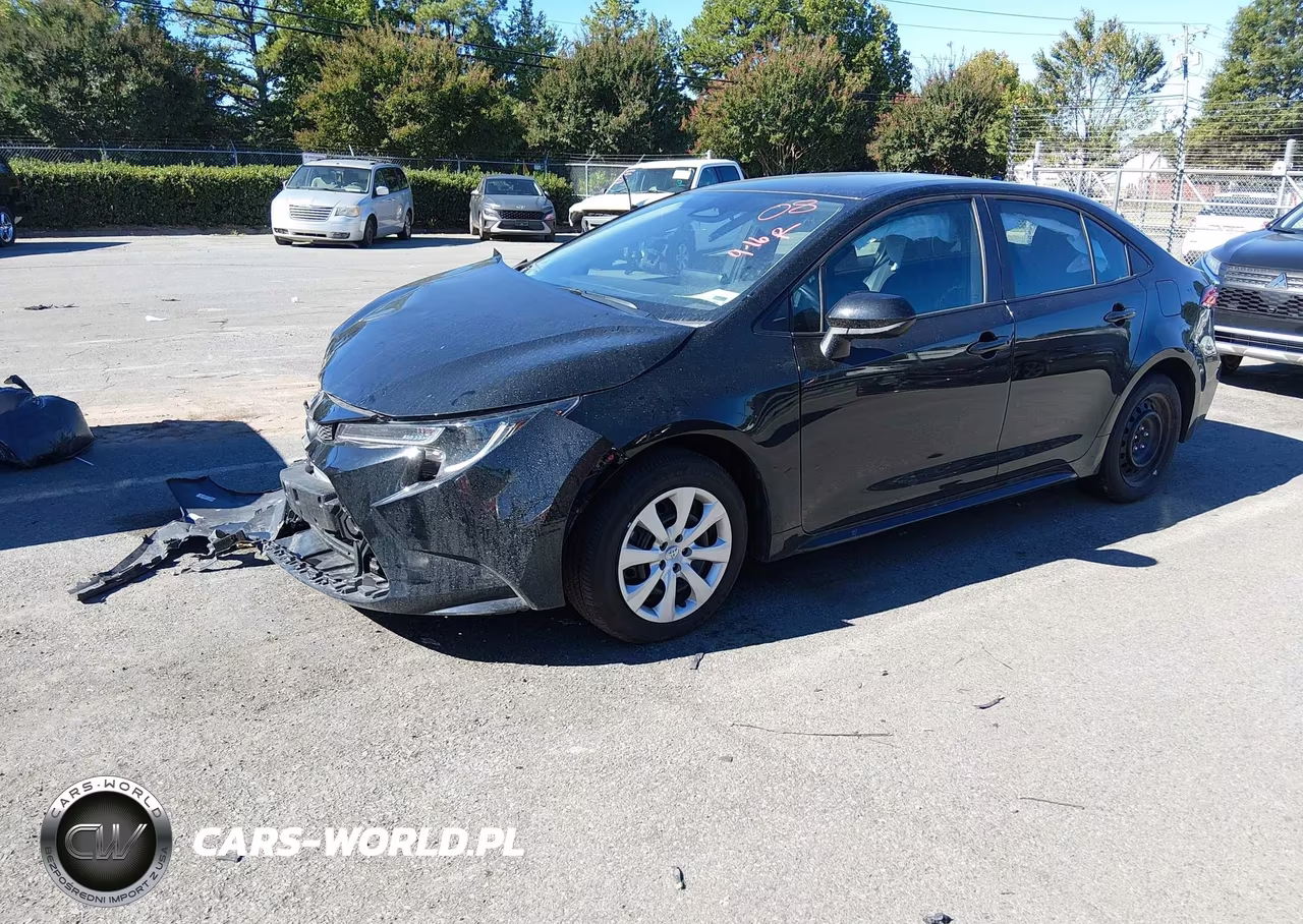 2026 Toyota Corolla Le VIN:5YFB4MDE4TP430781 - 2