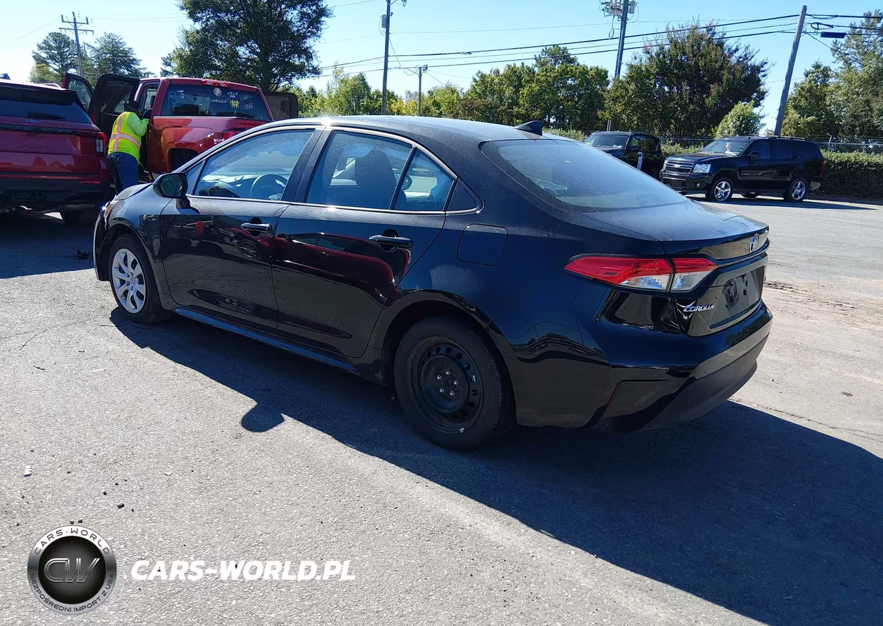 2026 Toyota Corolla Le VIN:5YFB4MDE4TP430781 - 3