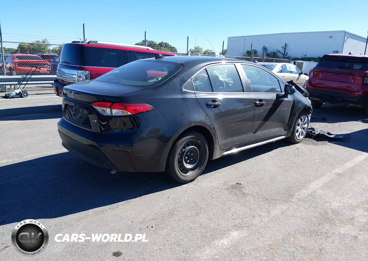 2026 Toyota Corolla Le VIN:5YFB4MDE4TP430781 - 4