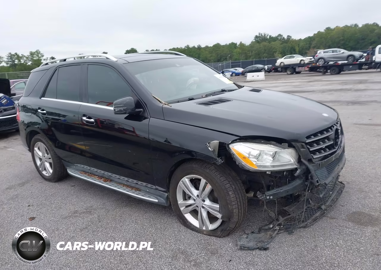 2015 Mercedes-Benz Ml 350 4Matic