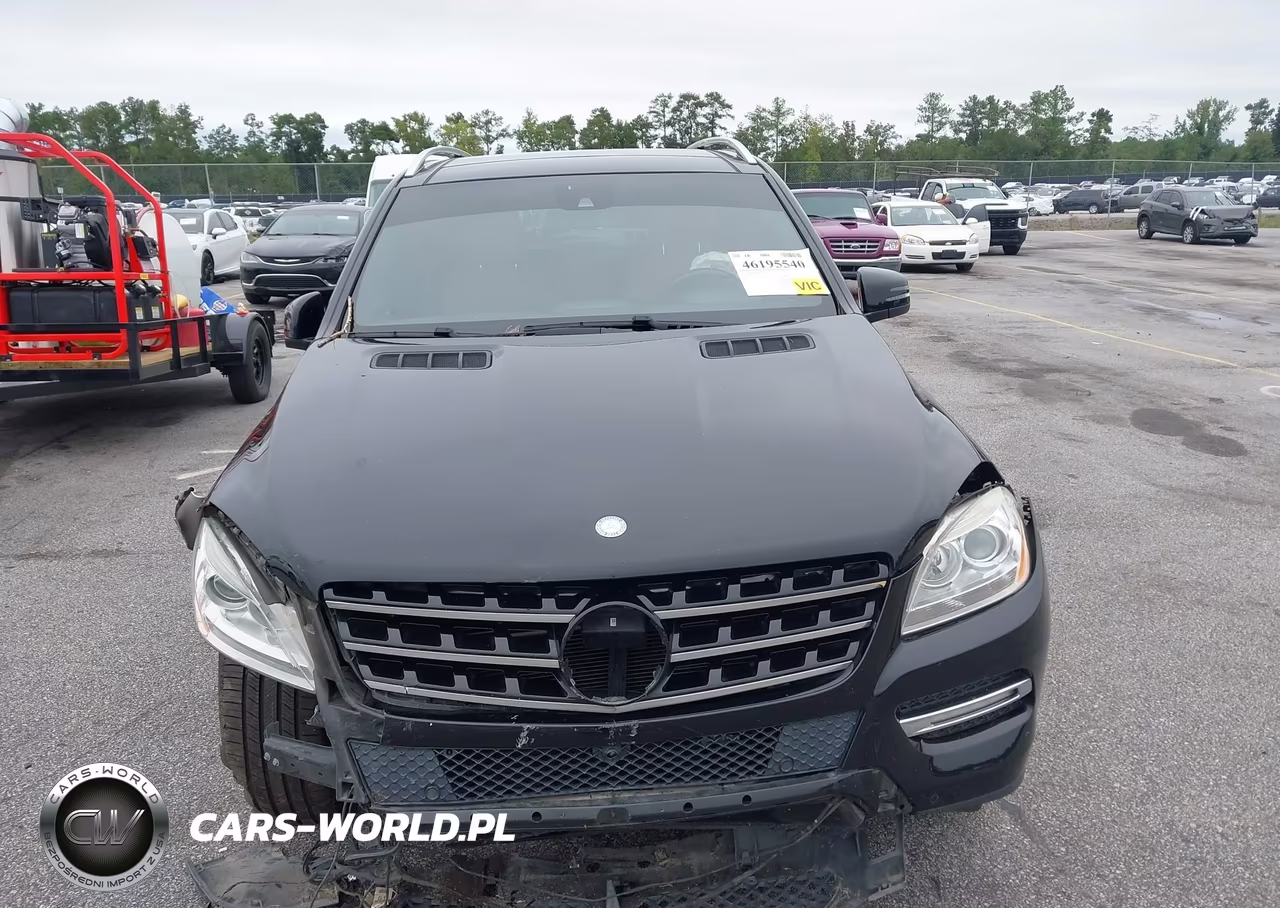 2015 Mercedes-Benz Ml 350 4Matic VIN:4JGDA5HB6FA453006 - 13