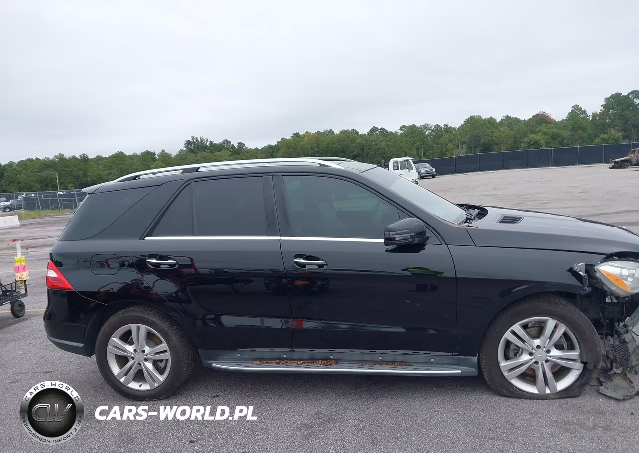 2015 Mercedes-Benz Ml 350 4Matic VIN:4JGDA5HB6FA453006 - 14