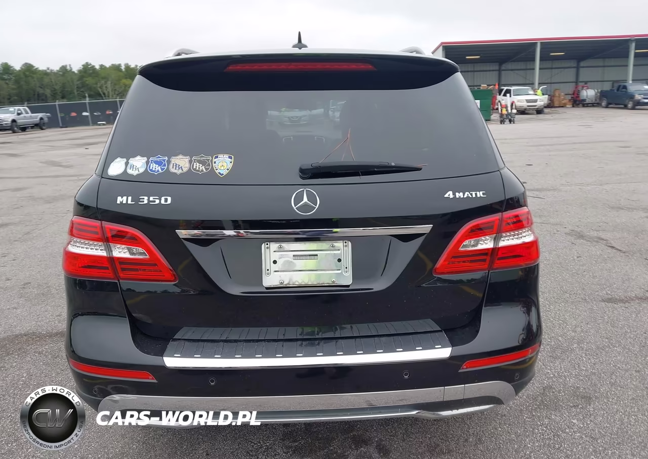 2015 Mercedes-Benz Ml 350 4Matic VIN:4JGDA5HB6FA453006 - 17