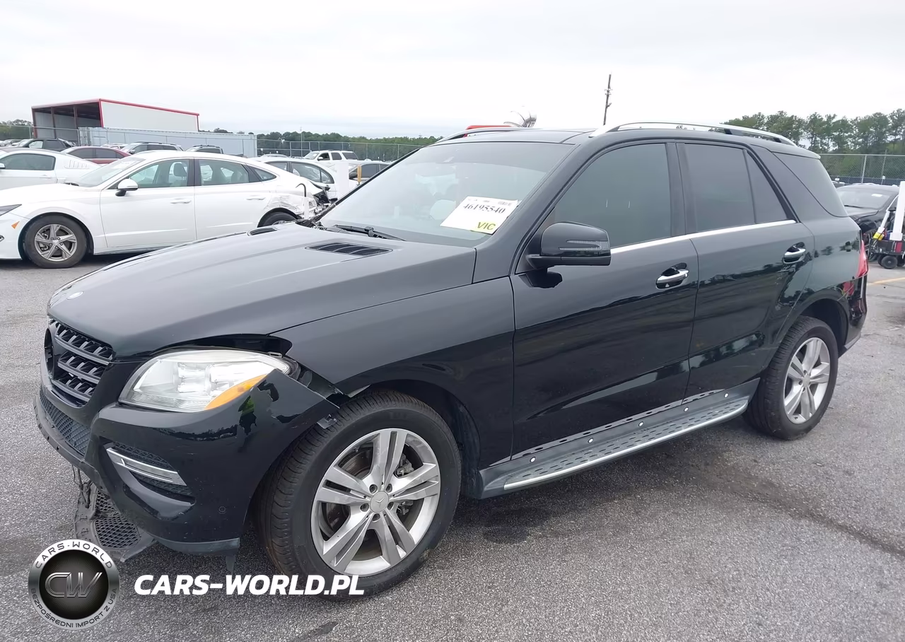 2015 Mercedes-Benz Ml 350 4Matic VIN:4JGDA5HB6FA453006 - 2