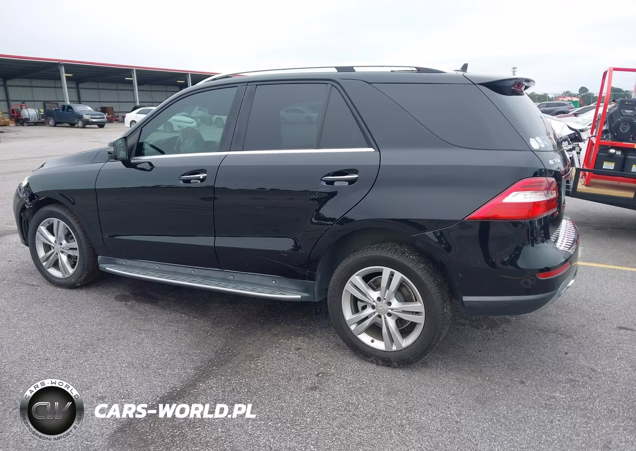 2015 Mercedes-Benz Ml 350 4Matic VIN:4JGDA5HB6FA453006 - 3